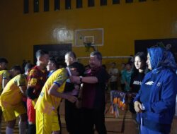 Bupati Garut Tutup Resmi Turnamen Futsal Hj. Diah x Lola Cup 2023