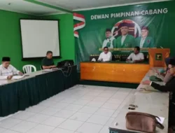 Dipimpin Wakil Ketua DPRD, DPC PPP Kabupaten Garut Langsung Bentuk Desk Pilkada 2024